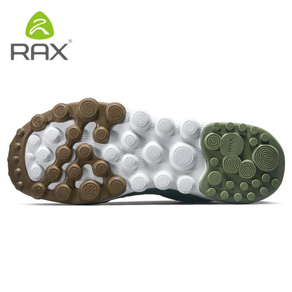 RAX Scarpe da running da uomo, sneakers sportive outdoor in mesh, unisex, traspiranti, leggere, per jogging e atletica