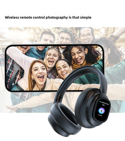 Auricolari HYUNDAI X1PRO Wireless Bluetooth 6.0 con traduzione AI – Oltre 100 lingue, controllo touch, schermo LED, cuffie con cancellazione del rumore