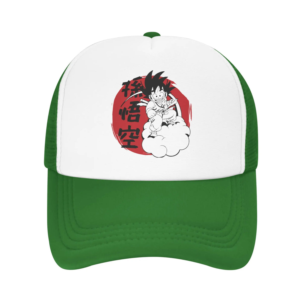 Son gohan D-Dragon Ball Z Trucker Hat Unisex Outdoor Hats Trucker Worker Cap Trucker Cap Snapback Caps Mesh Baseball Caps