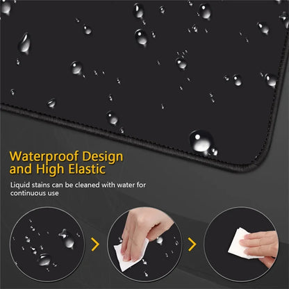 Gaming Accessories Varmilo Keyboard Computer Mousepad CS GO LOL Mouse Pad Berserk Guts Anime Dywan Gamer 900X400 XXL Desk Mats