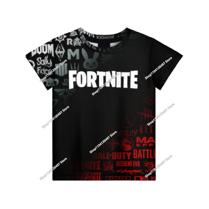 Felpa con cappuccio Fortnite Anime per bambini e uomo, streetwear hip-hop, sportswear casual, vestibilità ampia, moda outdoor