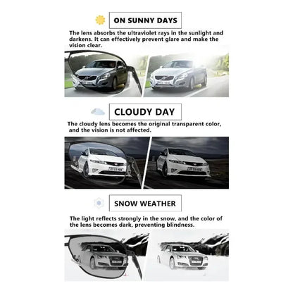 1PC Top Aluminum Magnesium Square Polarized  Photochromic Sunglasses Men Sun Glasses Safety Driving Oculos De Sol Masculino