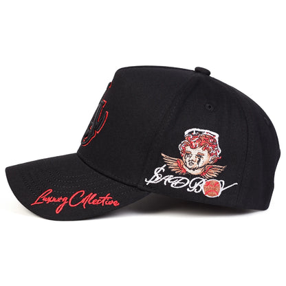 Casquettes de baseball unisexes « LA Love » brodées, printemps-automne, pour l'extérieur, ajustables, décontractées, casquettes de protection solaire, casquettes de sport