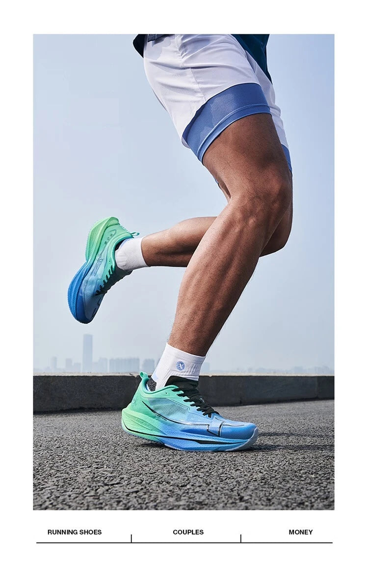 Xtep One Piece Model 2.0 Running Shoes For Men  Autumn Comfortable Stability Cushion Rebound Male Sneakers 876319110073