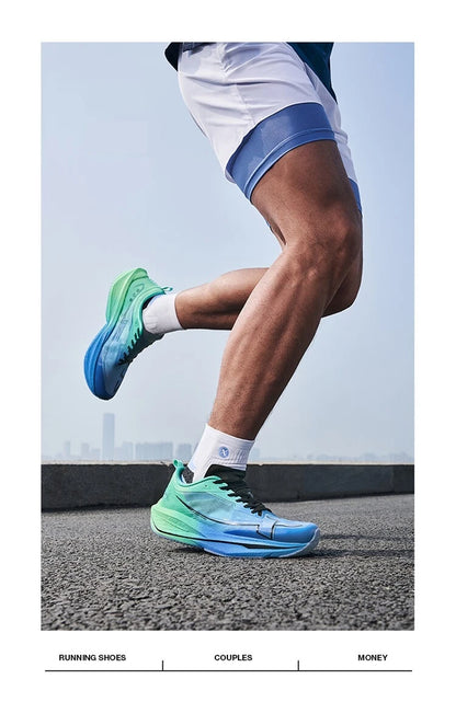 Xtep One Piece Model 2.0 Running Shoes For Men  Autumn Comfortable Stability Cushion Rebound Male Sneakers 876319110073