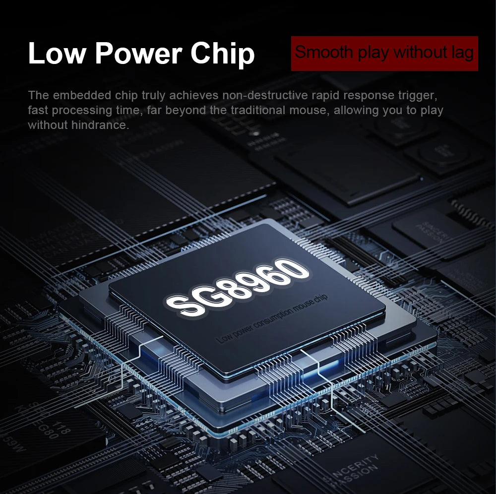 E-YOOSO X-39 USB Wired RGB Gaming Mouse 24000 DPI SG8960 19 buttons programmable game Optical mice for Computer PC Laptop