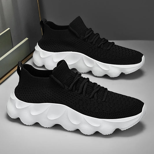 Chaussures de randonnée et de course pour hommes, grande taille, confortables, décontractées, polyvalentes, à la mode, pour l'entraînement des couples