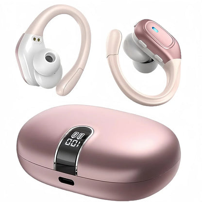 Écouteurs sans fil de sport GDLYL BX28 originaux avec micros, affichage LED de la puissance, son stéréo Hifi, écouteurs Bluetooth 6.0 TWS