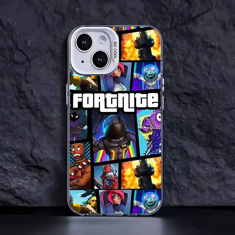Funda de móvil F-Fortnites-Cools para Samsung Galaxy A37 A57 A17 A07 A16 A06 A35 A55 A25 A05S A15 A56 A54 A36 A34 A24 A26 4G 5G