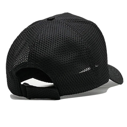 60-64cm Big Head Mesh Breathable Baseball Cap Men And Women Thin Section High Top Hat Outdoor Sunscreen Sun Hat Duck Tongue Hat