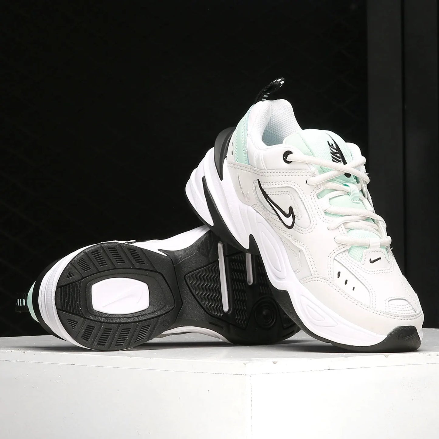 Zapatillas retro chunky Nike Genuine M2K TEKNO para mujer AO3108-013