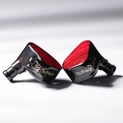 TRUTHEAR x Crinacle ZERO:RED Auricolari audiophile cablati in-ear con doppio driver dinamico 0.78 2Pin HiFi