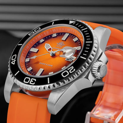 ADDIESDIVE AD2089 NEW Sports Watches Men's 41mm Quartz Watch Colorful Rotatable Bezel BWG9 Luminous 200m Waterproof Diving Watch
