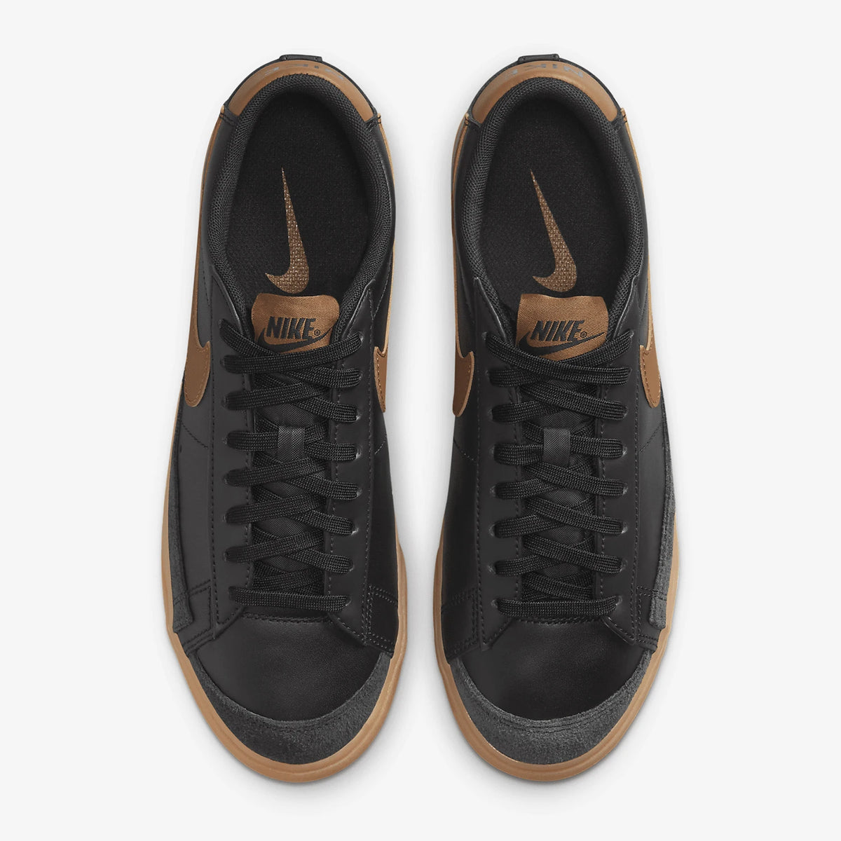 Nike originale efterår/vinter-sneakers til kvinder med tyk sål DJ0292-003