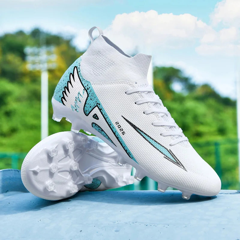 Professional Football Boots Man Soccer Shoes Adult's Society Football Cleat Ultralight Training Soccer Outdoor Sports Sneakers