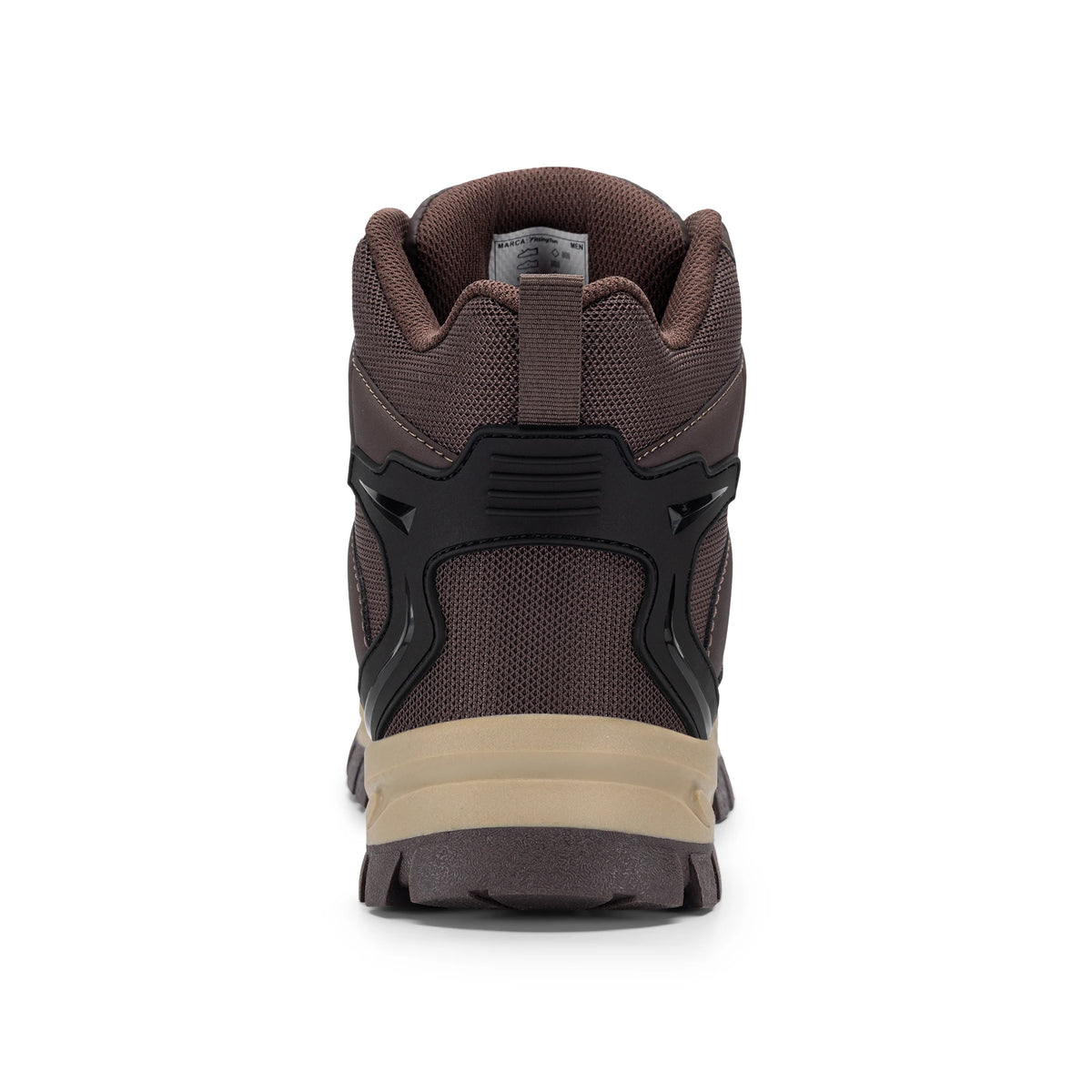 Bottes de randonnée Fittington pour hommes, à bout large, imperméables, montantes, tactiques, militaires, chaussures de trekking pour hommes, antidérapantes pour l'automne.