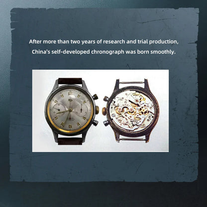 Relógio mecânico masculino Seagull 1963 International Edition Pilot Clock ST1901, cronógrafo retro de pulso, aviação da Força Aérea, novo
