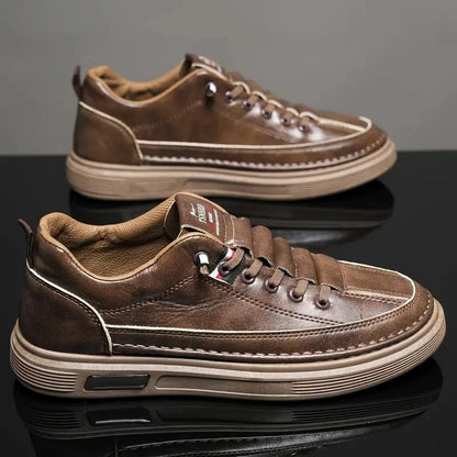 Sports and Casual Men's Shoes Skateboard Shoes Trendy Fashionable Men's Daily Casual Shoes