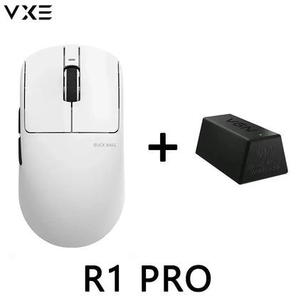 VXE Dragonfly R1 Pro Max Wireless Mouse R1 SE Light weight PAW3395 Nordic52840 4KHz Smart Speed X FPS Office Gaming Mouses Gift