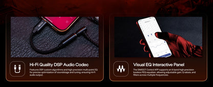 SIMGOT EG280 In Ear Monitor 1DD+1 Planar HiFi IEM Wired Gaming Earphone with Detachable 2Pin OFC Cable Optimized for HiFi&Gaming