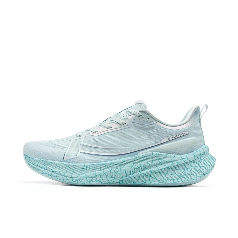 Buty do biegania Xtep 2000km 3.0 dla kobiet – wiosenne trampki z amortyzacją, do treningu i joggingu, odporne na zużycie, lekkie 875118110034
