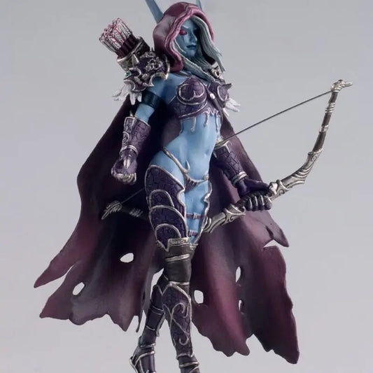 Φιγούρες δράσης Sylvanas Windrunner World Of Warcraft, Βασίλισσα των Απέθαντων, χειροποίητα μοντέλα συλλογής, διακοσμητικά, δώρα και παιχνίδια για παιδιά