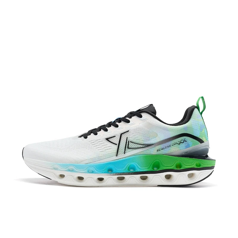 Scarpe da running Xtep Reactive Coil 11.0 da uomo - Scarpe sportive estive, sneakers morbide con assorbimento degli urti e ritorno elastico 976219110026