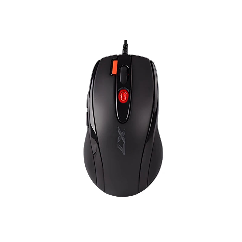 Mouse gaming A4TECH X7 X-710BK Oscar, 2000DPI, 1000HZ, rotella 4D, memoria integrata 160K, Oscar Mouse Editor, senza driver