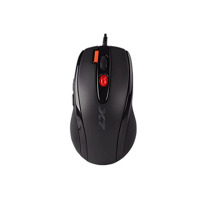 Mouse gaming A4TECH X7 X-710BK Oscar, 2000DPI, 1000HZ, rotella 4D, memoria integrata 160K, Oscar Mouse Editor, senza driver