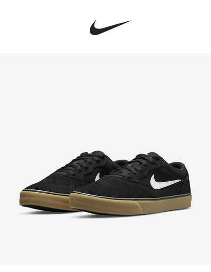 Nike Official SB CHRON 2 Zapatillas de skate bajas informales y cómodas para hombre DM3493-002