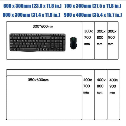 Overwatch 2 Gaming Accessories Mouse Pad Gamer Cabinet Pc Big Desk Mat Computer Keyboard Desks Xxl Mousepad Anime Large Mausepad