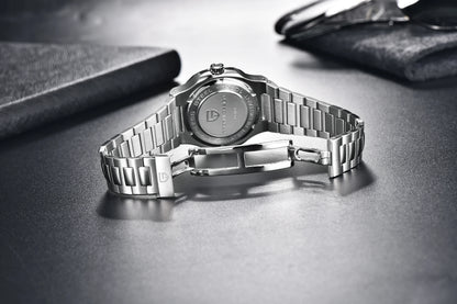 PAGANI DESIGN 2026 Nuovo orologio automatico di lusso da uomo, orologio da polso meccanico in acciaio inossidabile con vetro zaffiro, quadrante tonneau 40MM