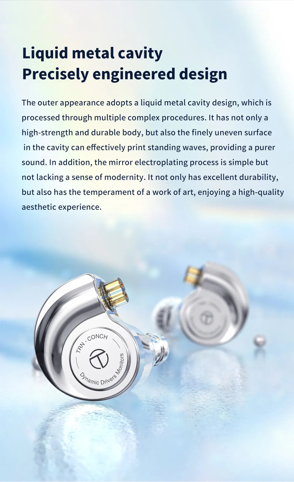 TRN Conch Lucky Bag In-Ear Monitors – DLC Diamond Dynamic HiFi Wired Earphones with Tuning Nozzle Filters for Xiaomi
