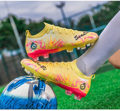 Professional Soccer Sneakers for Men and Women High Quality Fashion Men's Football Cleats Large Size 46 Futsal Shoes Men's Trainers