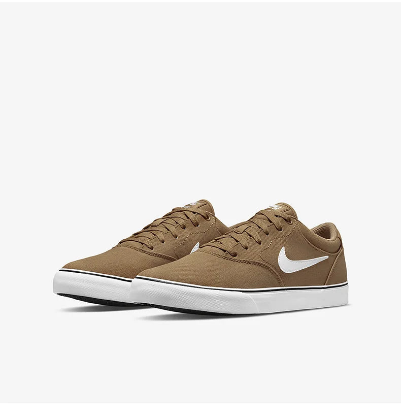 Sneakers Nike Authentic SB Chron 2 CNVS da uomo e donna, classiche basse, DM3494-200