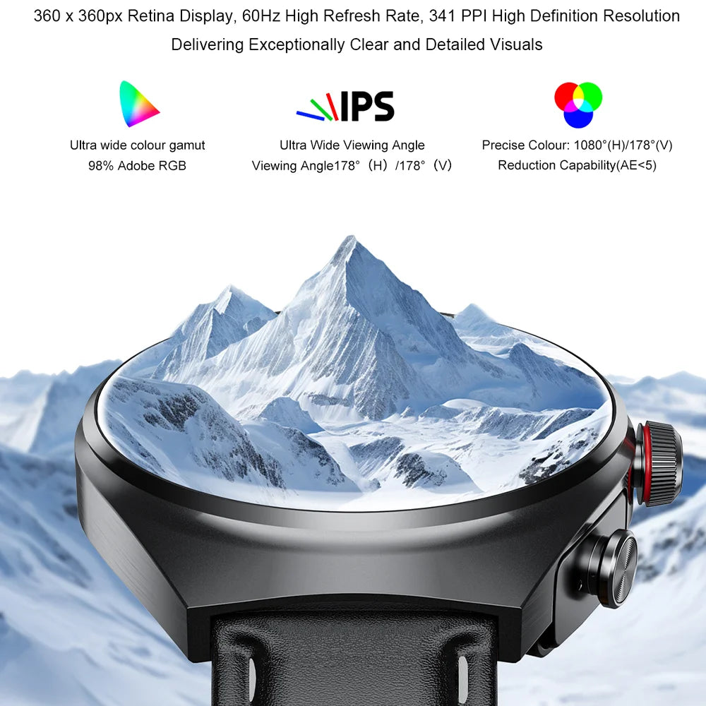 2026 New Smart Watch 2 in 1 With Earphone Smartwatch Bluetooth Call Men Watch Track Heart Rate Monitor Play Music SmartWatch