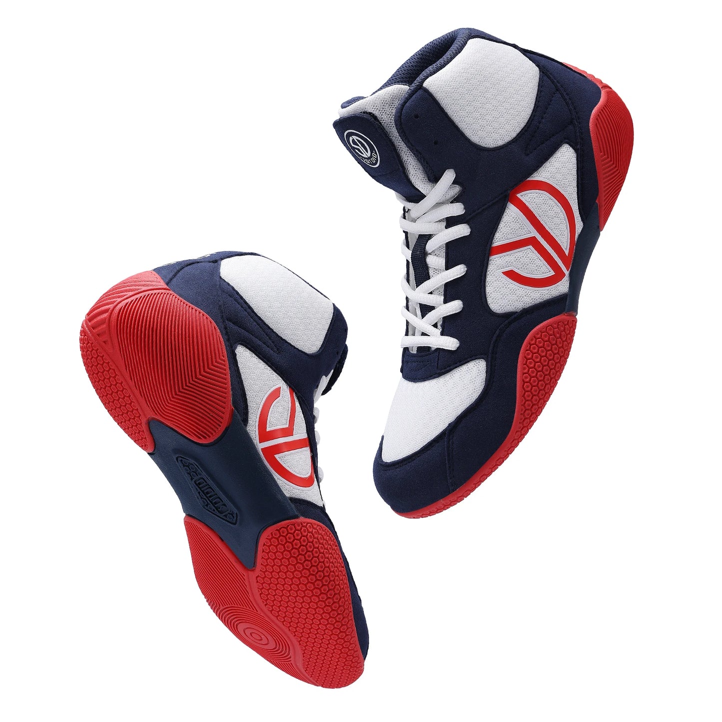 Nuove scarpe da wrestling da uomo, taglia grande, in mesh traspirante, scarpe da boxe antiscivolo, resistenti all’usura, sneaker casual alla moda per sport ad alta intensità