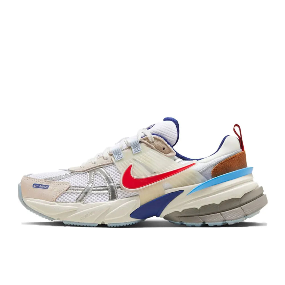 Nike V2K Run Soft, Comfortable, Breathable Low-Top Running Shoes Unisex Brown HQ3445-222