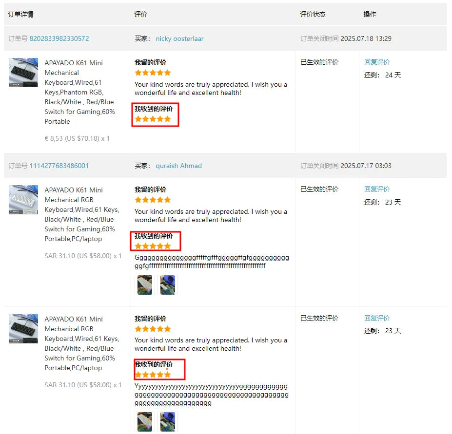 Tastiera meccanica mini APAYADO K61, cablata, 61 tasti, RGB Phantom, nera/bianca, switch meccanici rossi/blu per gaming, portatile 60%