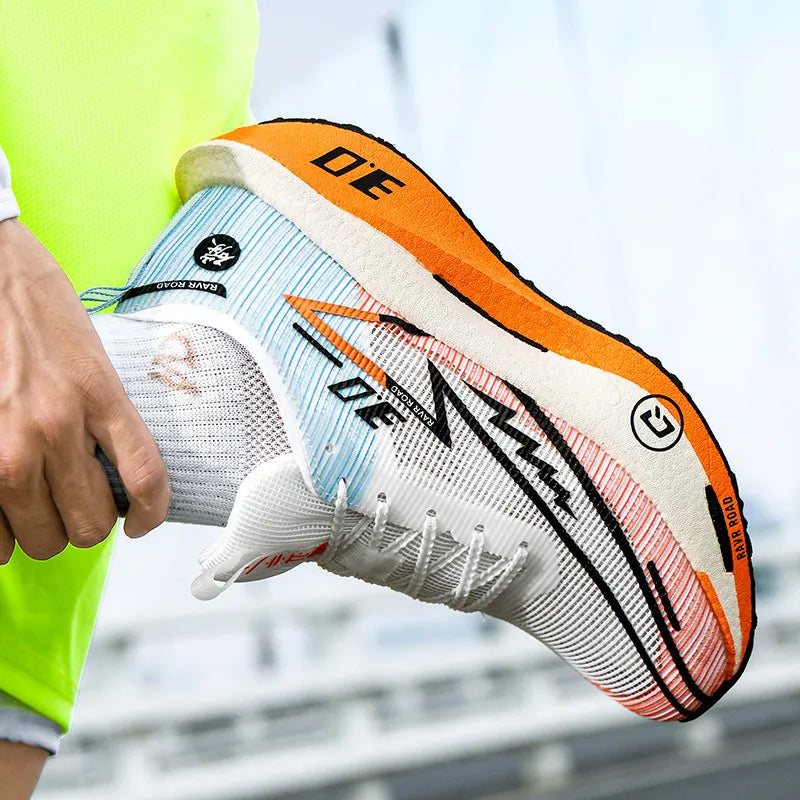 Sneakers da uomo in mesh comfort, scarpe da tennis 2025, running da uomo con piastra in carbonio 3.0, ammortizzazione per sport, allenamento e jogging