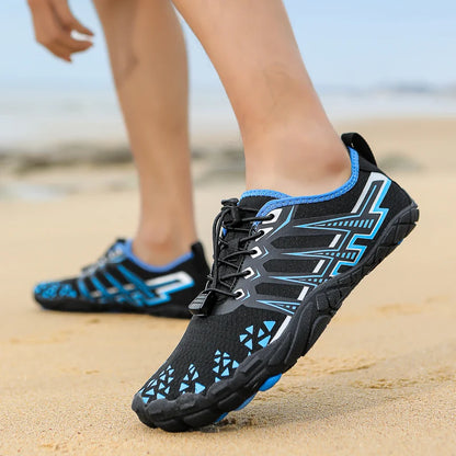 Water Shoes Beach Barefoot Shoes Comfortable Minimalist Cross Training Shoes Hiking Trail Running Shoes for Men Women
