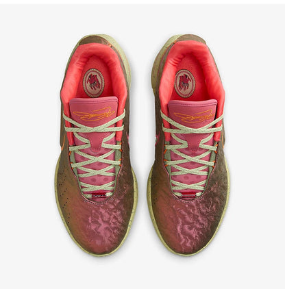 „Nike Authentic LeBron XXI EP“ vyriški krepšinio bateliai „James“ FN0709-800