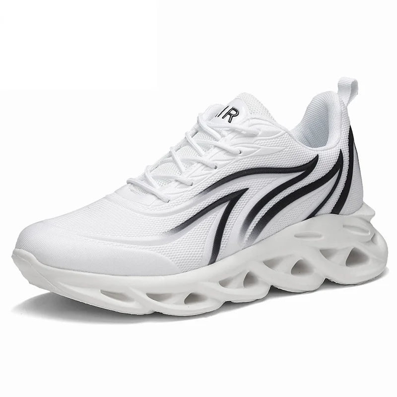 Social Shoe Male Mesh Breathable Comfortable Running Walking Shoes Outdoor Men's Sports Shoes Zapatos Hombre 2025 Best-Selling