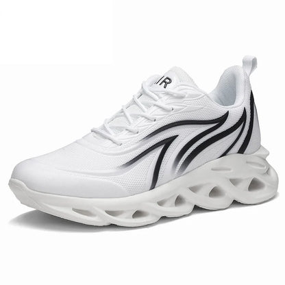Social Shoe Male Mesh Breathable Comfortable Running Walking Shoes Outdoor Men's Sports Shoes Zapatos Hombre 2025 Best-Selling