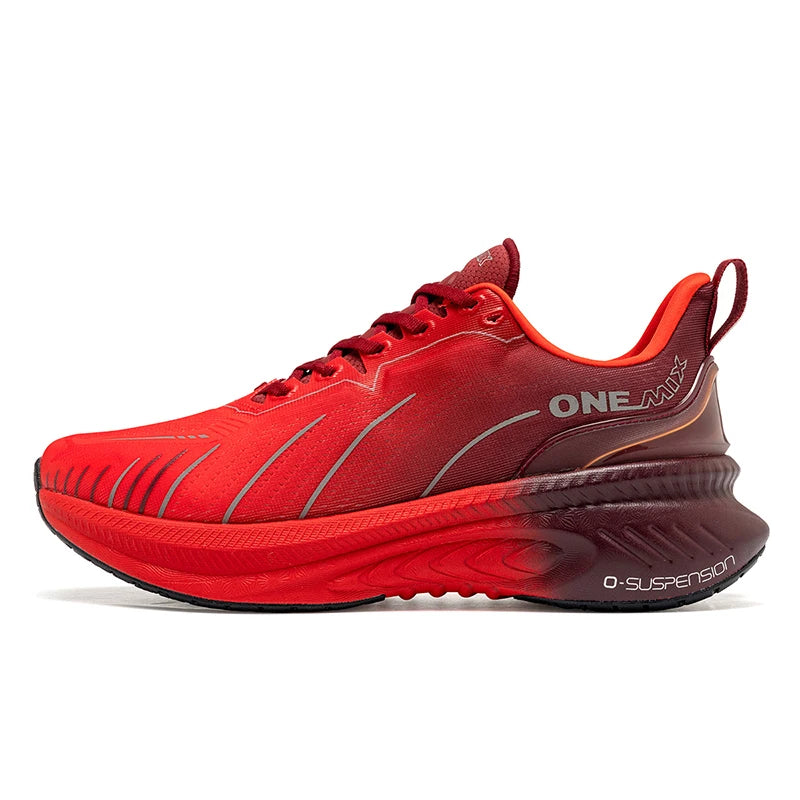 Zapatillas deportivas ONEMIX New Cushioning para hombre, aptas para corredores pesados, con cordones, antideslizantes, para mujer, uso exterior y atletismo masculino