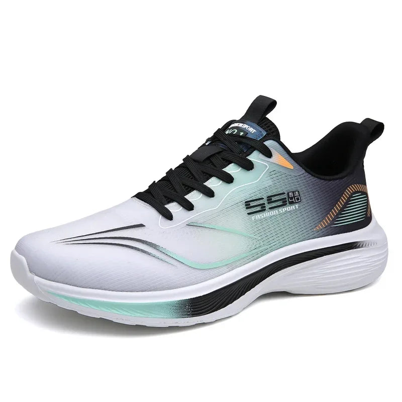 Carbon Plate Marathon Shoes Men Casual Sneakers Air Cushion Luxury Comfortable Lightweight Sports Running Shoes Male Footwear