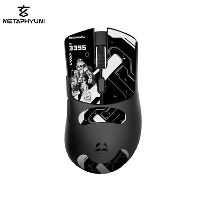 Ratón inalámbrico Metaphyuni Metapanda P1 Pro Max, PAW3395, baja latencia, ligero, para e-sports y gaming, ergonómico, regalo para gamer de PC