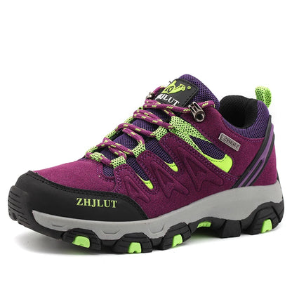 Bottes de randonnée pro-montagne pour sports de plein air, chaussures de trekking pour hommes et femmes, chaussures de marche résistantes à l'usure, chaussures d'escalade d'été