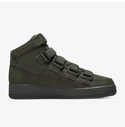 Nike Official Authentic Air Force 1 Unisex High-Top Sports Sneakers with Velcro DM7926-300