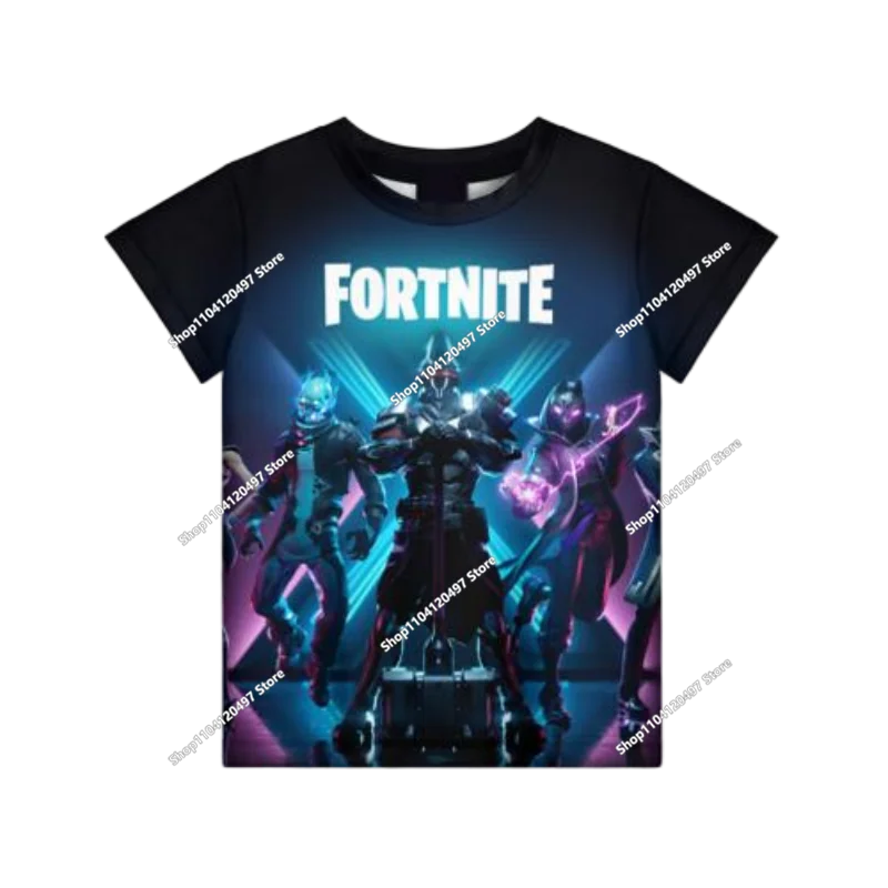 Felpa con cappuccio Fortnite Anime per bambini e uomo, streetwear hip-hop, sportswear casual, vestibilità ampia, moda outdoor
